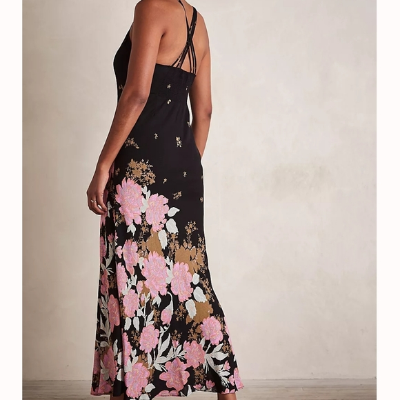 New $118 Get To You Maxi Dress by Free People - Picture 2 of 4